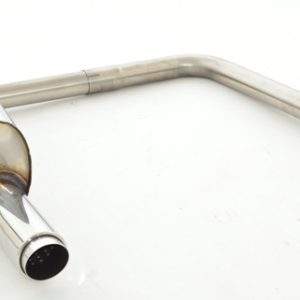 Duplex Sportendschalldämpfer Fiat Grande Punto und Evo