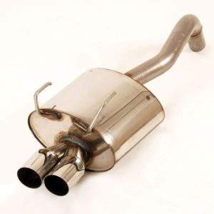 Sportendschalldämpfer Fiat 500