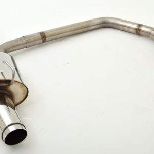 Duplex Sportendschalldämpfer Fiat 500 C