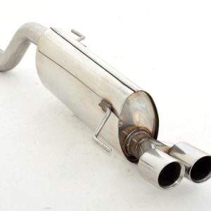 Sportendschalldämpfer Fiat Grande Punto und Evo Abarth