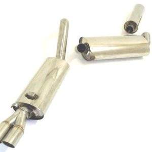 Gr.A Anlage Audi 80/90 Typ 89 Frontantrieb