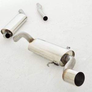 Gr.A Anlage Audi 80/90 Typ 81