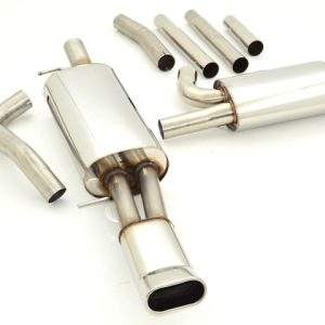 Gr.A Anlage Audi A4 B5 Frontantrieb