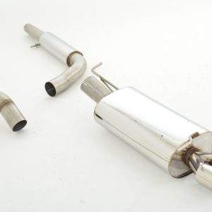 3 Zoll (76mm) Anlage Audi A3 8L Frontantrieb