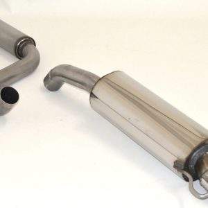 76mm (3 Zoll) Anlage Audi A3 8L Frontantrieb