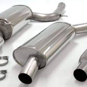 3 Zoll (76mm) Anlage Audi A4 B5 Quattro