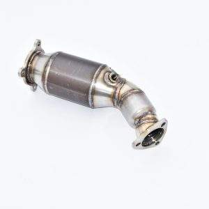 76mm Downpipe mit 200 Zellen HJS Sport-Kat. Edelstahl