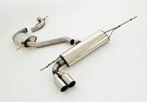 Gr.A Anlage Audi A3 8P Frontantrieb