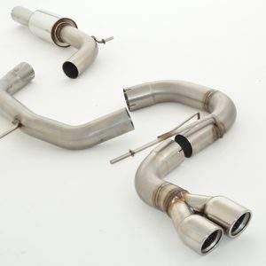 76mm Anlage Audi A3 8P Frontantrieb