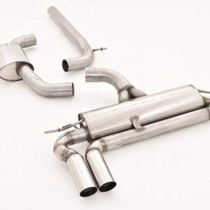 76mm Anlage Audi A3 8P Frontantrieb