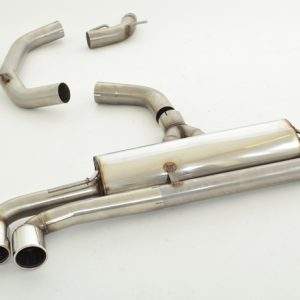 76mm Anlage Audi TT 8J Frontantrieb