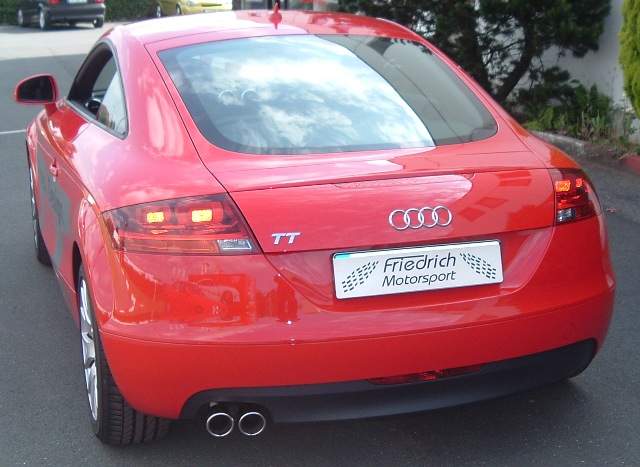 76mm Anlage Audi TT 8J Frontantrieb – Bild 2