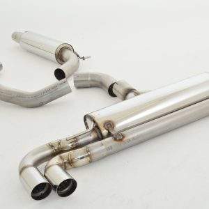 76mm Anlage Audi TT 8J Frontantrieb