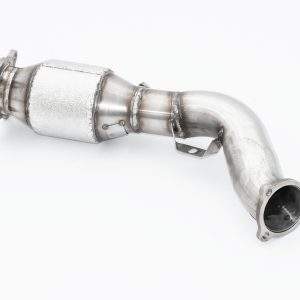 76mm Downpipe mit 200 Zellen Sport-Kat. Edelstahl