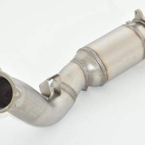 76mm Downpipe mit 200 Zellen Sport-Kat. Edelstahl