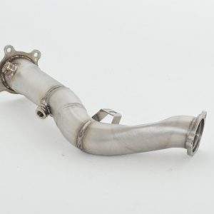 76mm Downpipe Edelstahl