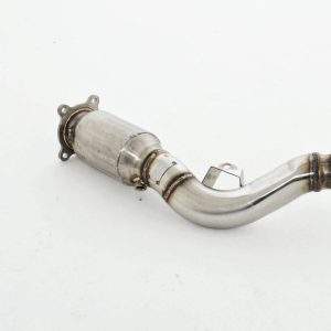 76mm Downpipe mit 200 Zellen Sport-Kat. Edelstahl