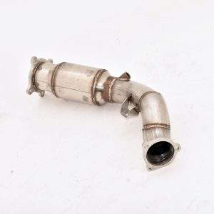 76mm Downpipe mit 200 Zellen Sport-Kat. Edelstahl