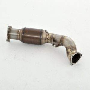 76mm Downpipe mit 200 Zellen HJS Sport-Kat. Edelstahl