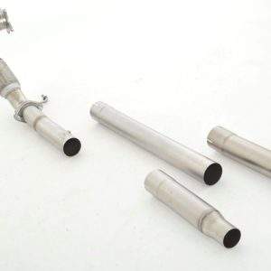 76mm Downpipe Edelstahl