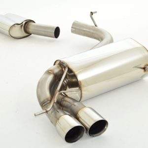 76mm Anlage Audi A3 8P Quattro