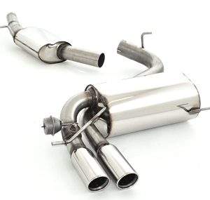 76mm Anlage mit Klappensteuerung Audi A3 8P Sportback Quattro