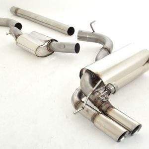 76mm Anlage mit Klappensteuerung Audi RS3 8P Sportback Quattro