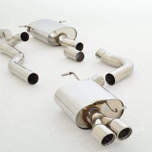 76mm Anlage Audi A5 B8 Sportback Frontantrieb