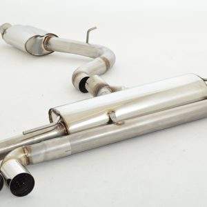 76mm Anlage Audi TT 8J Quattro