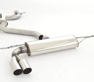 Gr.A Anlage Audi A3 8P Sportback