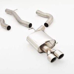 76mm Anlage Audi A5 B8 Sportback Frontantrieb und Quattro