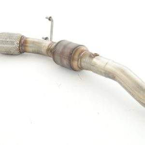 76mm Downpipe mit 200 Zellen Sport-Kat. Audi TTRS / Plus 8J Quattro