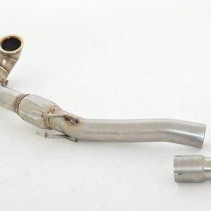 76mm Downpipe Edelstahl