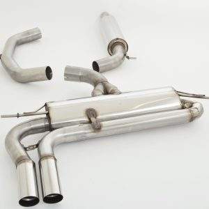 76mm Anlage Audi A3 8P Cabrio Frontantrieb