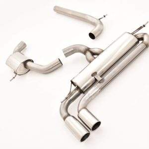 76mm Anlage Audi A3 8V 3-Türer Frontantrieb