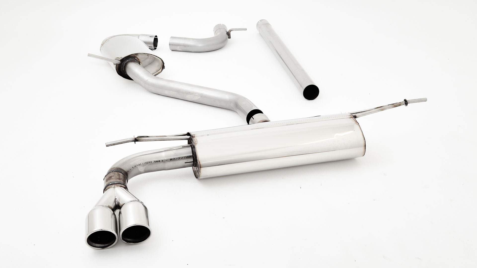 Gr.A Anlage Audi A3 8V 3-Türer Frontantrieb