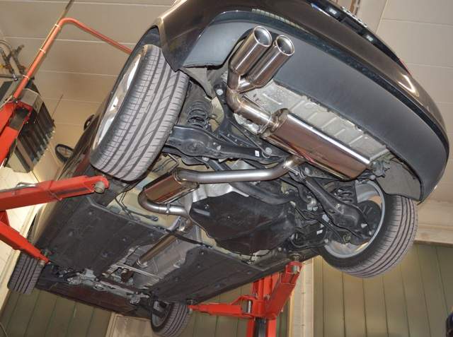 Gr.A Anlage Audi A3 8V 3-Türer Frontantrieb – Bild 3