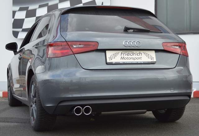 Gr.A Anlage Audi A3 8V 3-Türer Frontantrieb – Bild 5