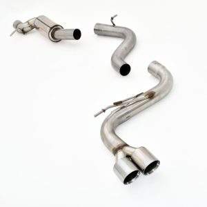 76mm Anlage Audi A3 8V 3-Türer Quattro