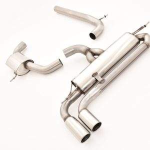 76mm Anlage Audi A3 8V Sportback Frontantrieb