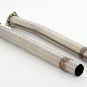 2x65mm Kat.-Ersatzrohre Audi RS3 8V Sportback Quattro