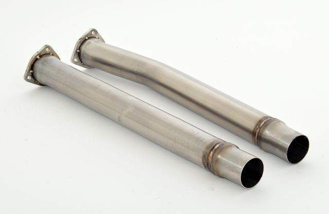 2x65mm Kat.-Ersatzrohre Audi RS3 8V Sportback Quattro