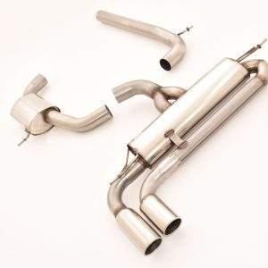 76mm Anlage Audi A3 8V Limousine Frontantrieb