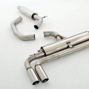 76mm Anlage Audi A3 8V Cabrio Frontantrieb