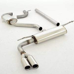 Gr.A Anlage Audi A3 8V Cabrio Frontantrieb