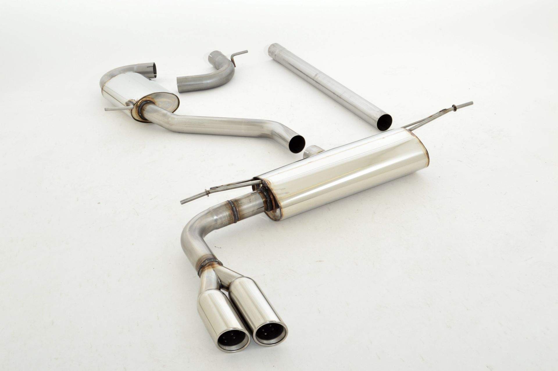 Gr.A Anlage Audi A3 8V Cabrio Frontantrieb