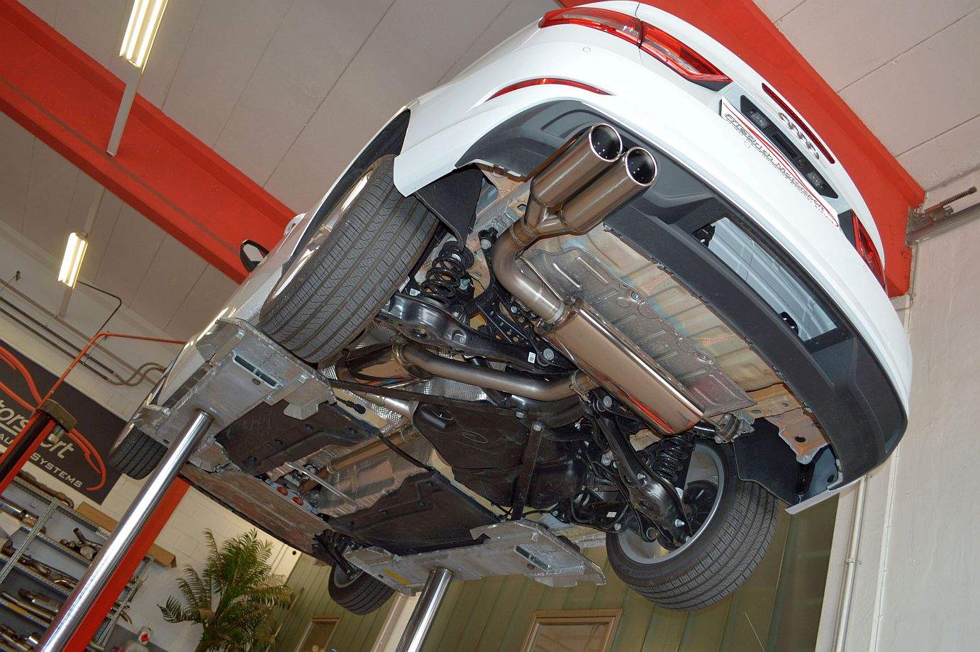 Gr.A Anlage Audi A3 8V Cabrio Frontantrieb – Bild 3