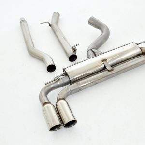 76mm Anlage Audi A3 8V Cabrio Quattro