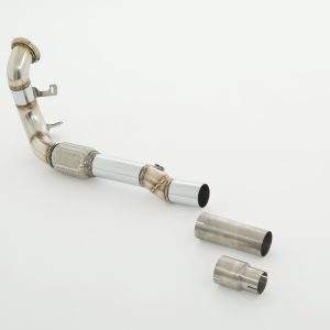 63.5mm Downpipe Edelstahl