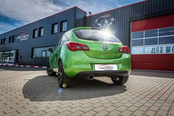 Gr.A Anlage Opel Corsa E – Bild 2